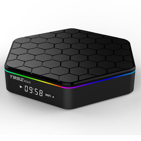 

2019 electronic 912 tv boxe t95z plu 2gb 16gb octa core 2 4g 5g wifi bt4 0 4k h 265 android 7 1 mart tv box