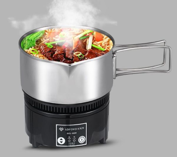 

global general mini induction cooker 110-240v students pot business people single man portable business travel electric cooker
