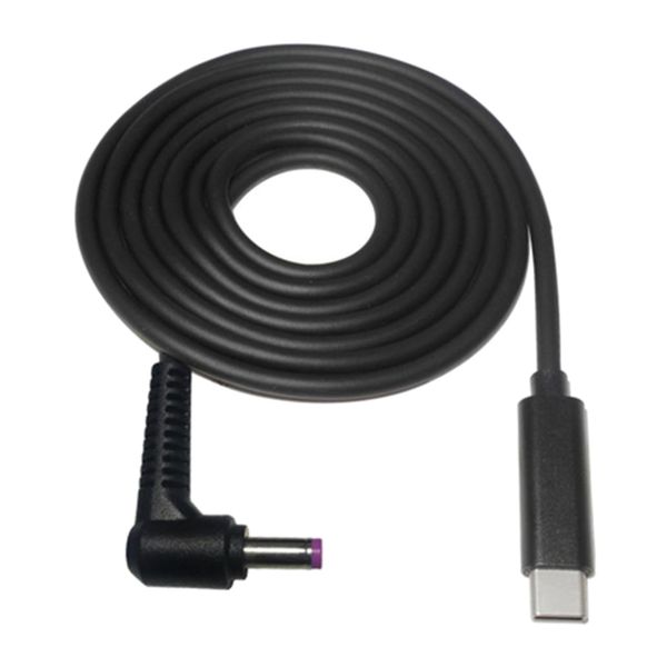 

type c to dc4.8x1.7mm male 18.5v 3.5a adapter w/pd for notebook adaper