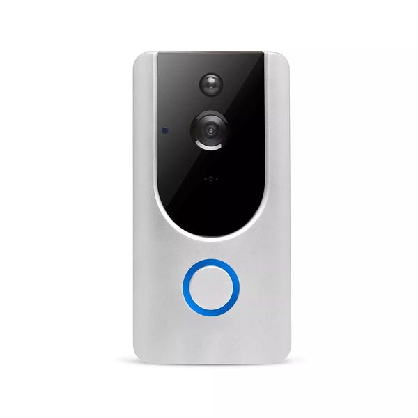 

wireless smart wifi doorbell ir video visual camera intercom home security