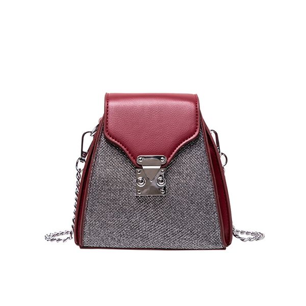 

women leather small bag retro hand bag shoulder ladies girl crossbody messenger trendy hard