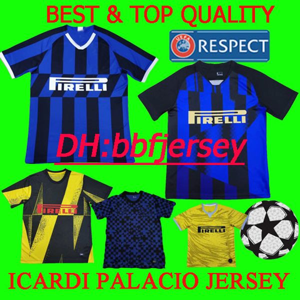 

Thailand 2019 2020 ea on 20th year occer jer ey erie a fly jovetic icardi palacio kondogbia medel candreva inter kid kit football hirt
