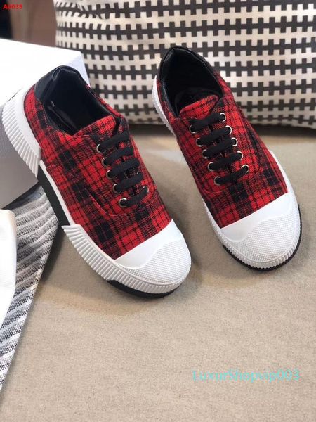 

fashionable new style casual shoes sheepskin inner flats canvas vamp plaid pattern women's shoes, Black