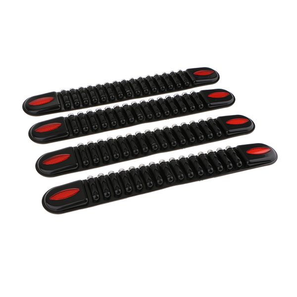 

4pcs car bumper protector corner guard scratch sticker decor strip