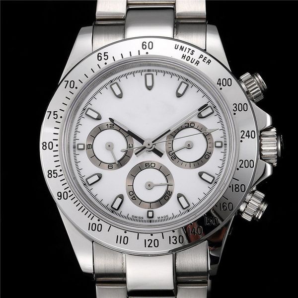 

роскошные часы мужские часы work 6-pin watch мужские спортивные наручные часы из нержавеющей стали, Slivery;brown