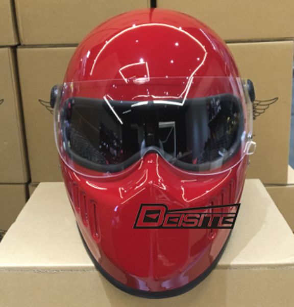 

tokyo style motorbike helmet chopper style retro motorcycle helmet vintage ghost rider