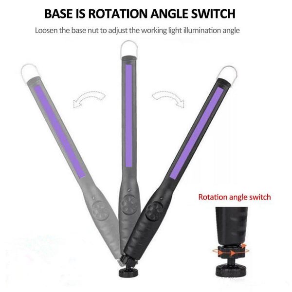 

ультрафиолетовый свет ручной стерилизатор портативный уф-бактерицидная лампа скорость 99% уф-лампа без химикатов для гостиничного хозяйства