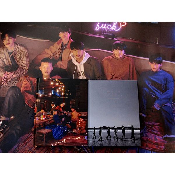 

signed btob autographed 2020 hour moment cd+pbook k- 122020