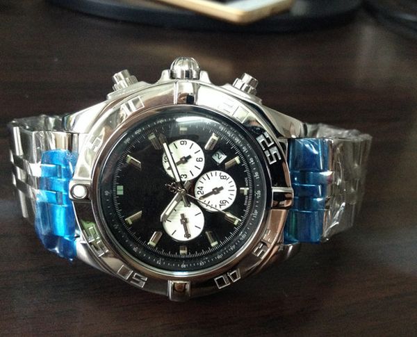 

HOT продажи моды часы классические часы человек роскошь нержавеющей стали роскошн