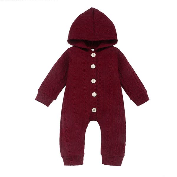 

baby knitted rompers sweater 2019 autumn winter soft newborn boys girls jumpsuits long sleeve breathable infant baby clothes, Blue