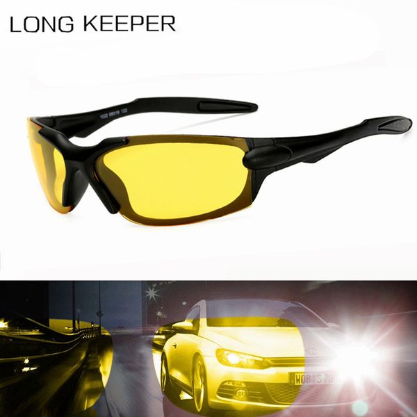 

women men polarized driving night vision sunglasses small oval retro cool brand designer goggles fashion semi-rimless glasses, White;black