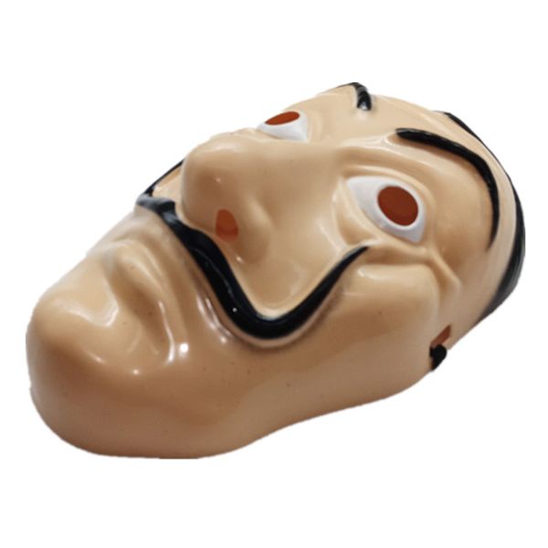 

new salvador dali cosplay movie mask money heist the house of paper la casa de papel cosplay face mask