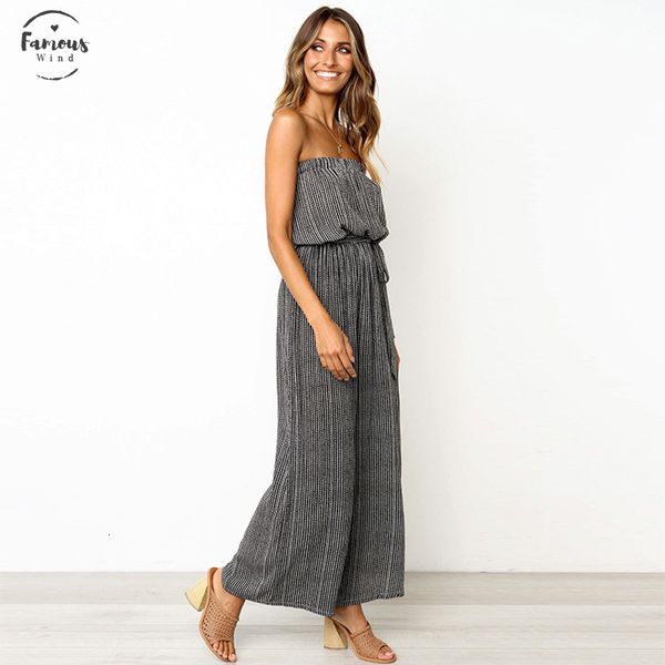 

сексуальная с плеча длинный полиэстер комбинезон комбинезон женщины пояса комбинезон комбинезон комбинезон лето сплошной леопардовый принт к, Black;white