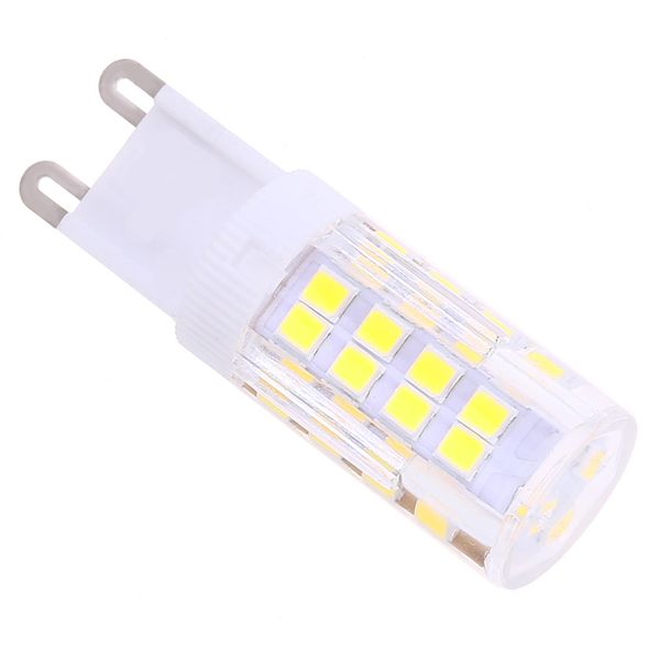 

lightme 10pcs g9 ac 110v 3w smd 2835 светодиодная лампа энергосберегающая лампа с 51 светодиодами