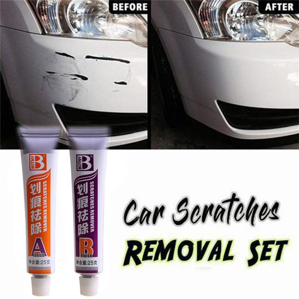 

new car repair wax 1set car scratches repair wax scratch remover polishing print care 0606#20