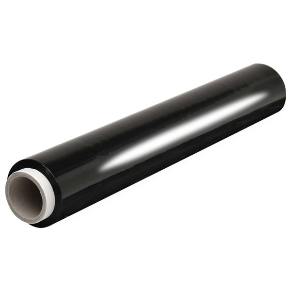 

rolls of pallet film 6 pcs black 23 m 2,5 kg industrial metal detectors