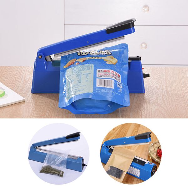 

automatic heat food sealer packaging machine sealing machine manual impulse heat sealer poly bag machine hand impulse sealer