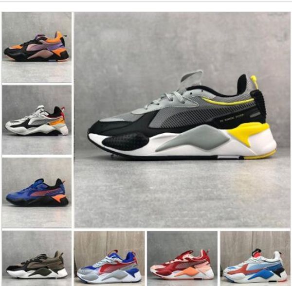 

rs-x reinvention mens casual shoes cool black white fashion creepers dad men women running trainer sports sneakers 36-45