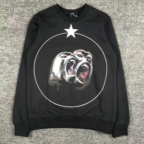 

2020 лучшего качество роскошной w14 толстовка толстовка мода печать мужчины женщина толстовка конструктор толстовка с длинным рукавом горяче, Black