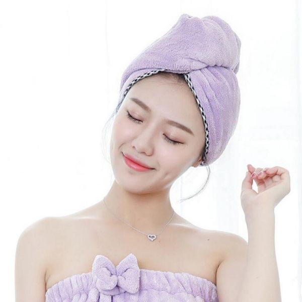 

shower cap women pretty bath hat bath saunas spa hair cover hair speed dry bathing caps