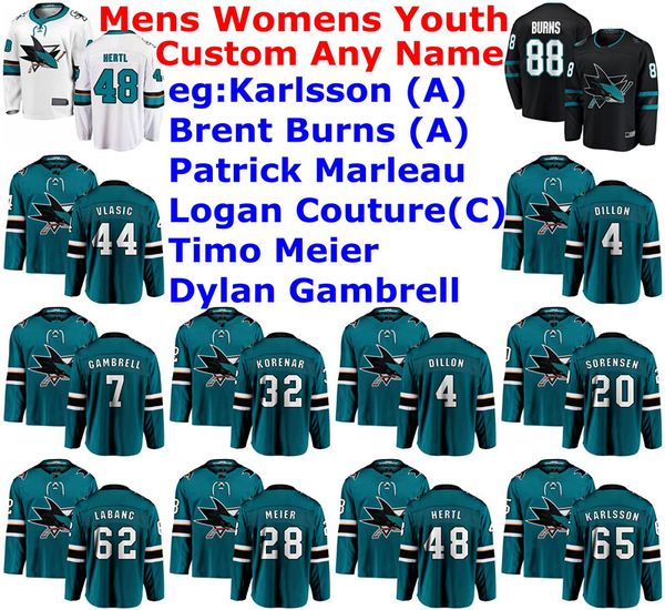 brent burns womens jersey