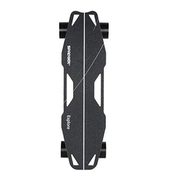 

dual motor 600w 36v 4 wheel electric scooter skateboard 35km/h