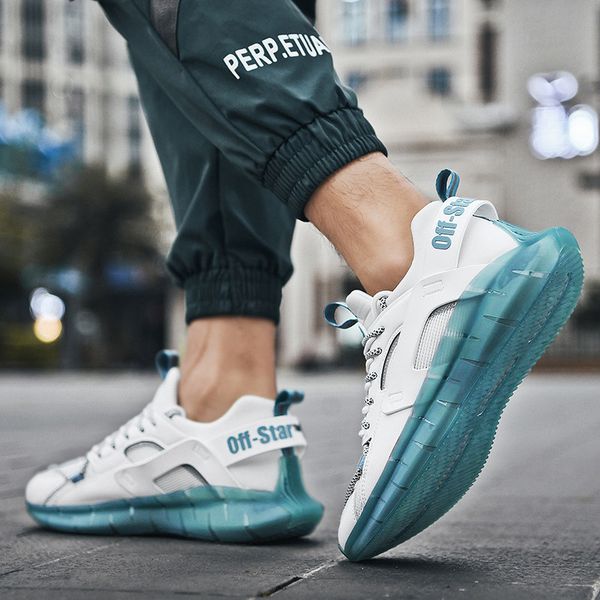 

men's summer breathable 2020 new wave of wild white shoes tide brand men's casual shoes tide male summer white shoes