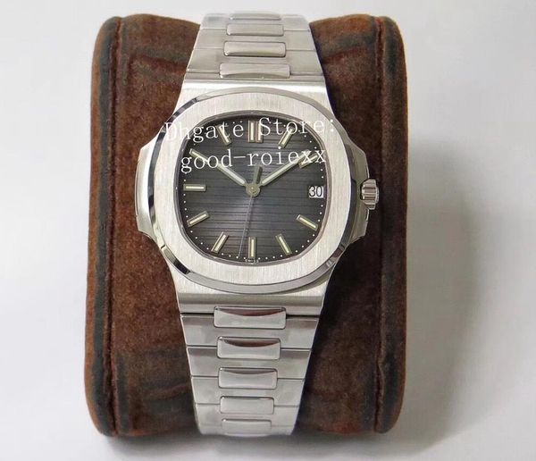 

Ver ion men 039 watch ppf factory men automatic cal 324 c date blue gray dial men eta 5711 platinum watche tran parent wri twatche, Slivery;brown