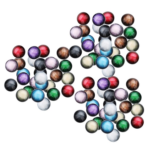 

90 штук полукруглая плоская задняя часть смолы украшения 12 мм diy блестящий кабошон смолы новое прибытие diy украшения драгоценный камень о
