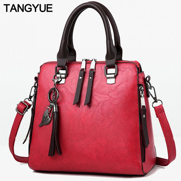 

tangyue women handbag leather crossbody bags for women's shoulder bag ladies luxury hand bags designer sac a main femme female