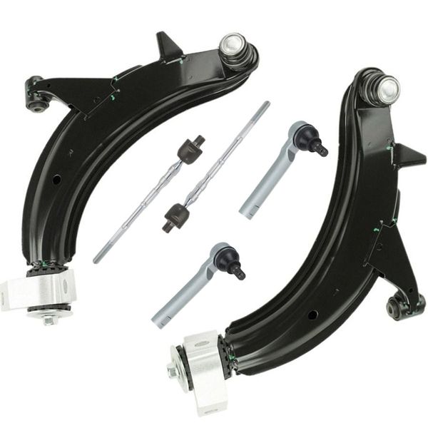 

front lower control arm inner outer tierod 2003-2007 subaru forester