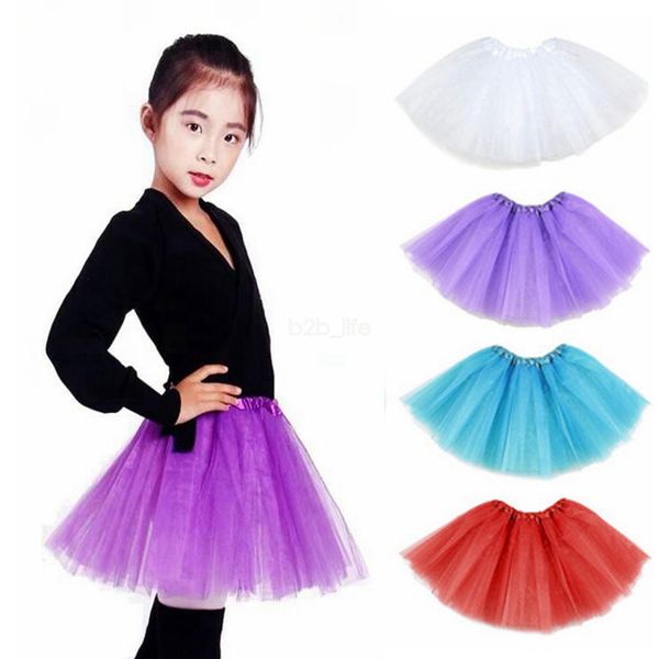 2019 Kids Dance Costume Ball Gown TuTu Christmas Party Stagewear Dresses Women Girl Tutu Ballet Dancewea Bubble Skirts Pettiskirt LJJA2283 From