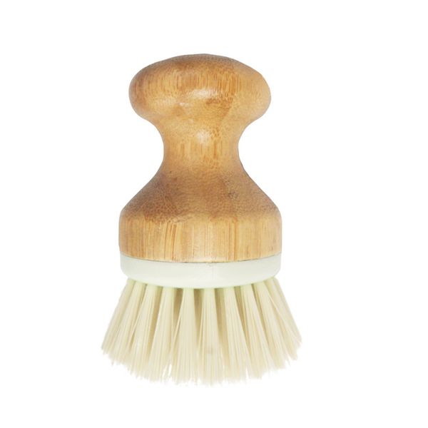 

pot dish bowl cleaning brush kitchen washing anticorrosive wooden handle cleaning tools household kitchen scrub brush gadgets