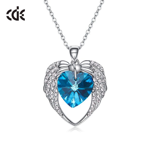 

wedding party beaded pearl gift woman lady diamond jewelry necklaces for bride acting initiation graduation cde-1213, Silver