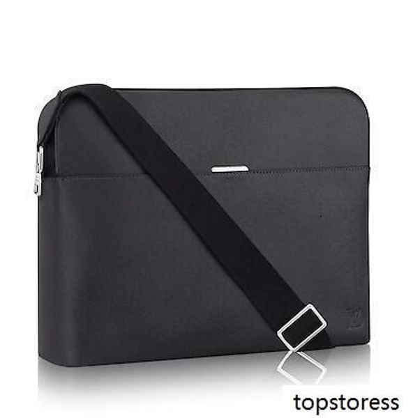 

m34414 антона посланник мм мужчина black caviar real lambskin le boy цепь закрылки сумка сумка плечо сумка totes