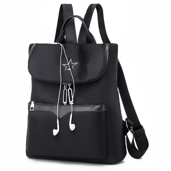 

new fashion waterproof casual women backpack purse rucksack mochila feminina lightweight shoulder bag for teenagers girls