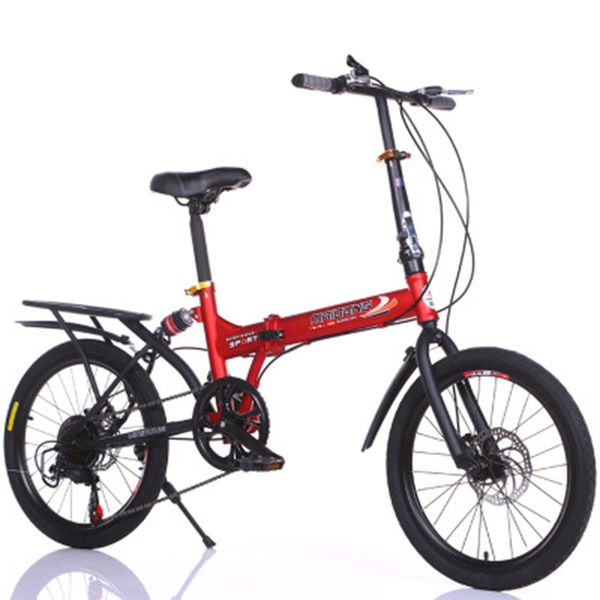 

20 inches folding bicycle with disc brake