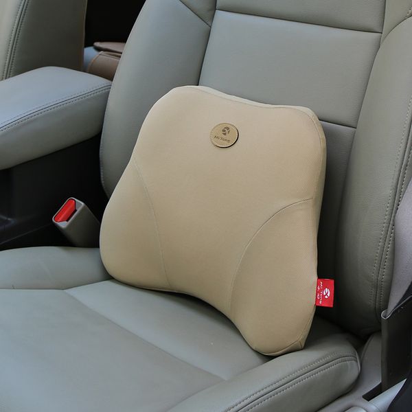 

car seat supports memory foam breathable car seat gap filler lumbar cushion back waist support travel pillow