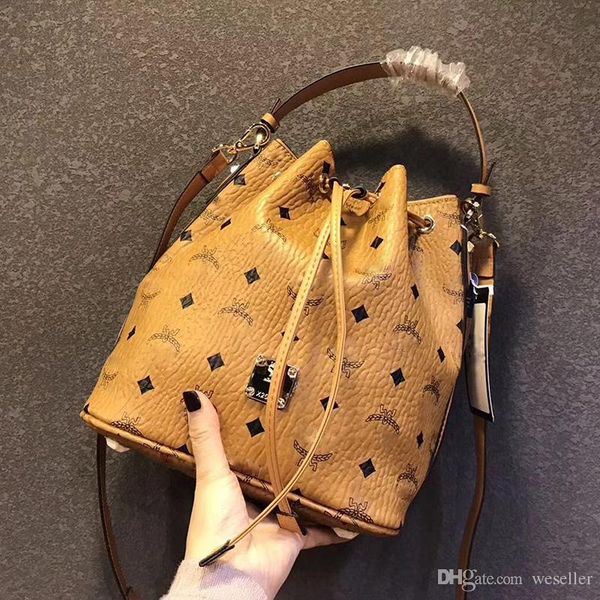 

Горячая Аня Drawstring ведро сумка высокого качества кролика печати сумки на ремне, мо