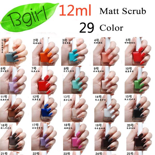 

12ml/bottle 29 color coat oil mascrub bright suface oil gel nail polish glitter nail lacquer varnish gel