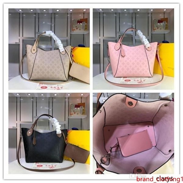 

lovuitto дизайнеры хина pm tote плеча мешок m54354 махина magnolia noir черный размер: 46/30/17 см