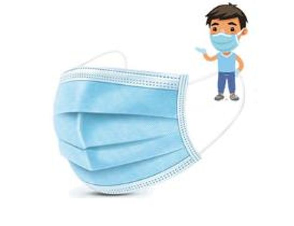 

точечные одноразовые маски пылезащитные дыхательные средства анти-туман мужчины и женщины синий трехслойный рот и нос маска dhl или sf беспл