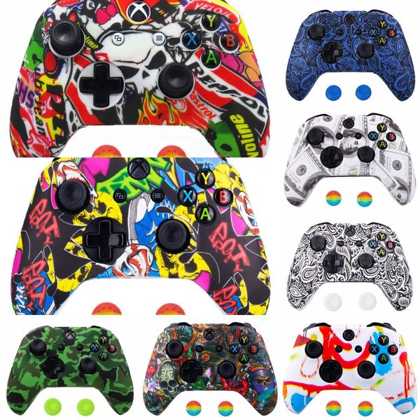 

wqvnt one full case shell buttons for clear xbox controller repair