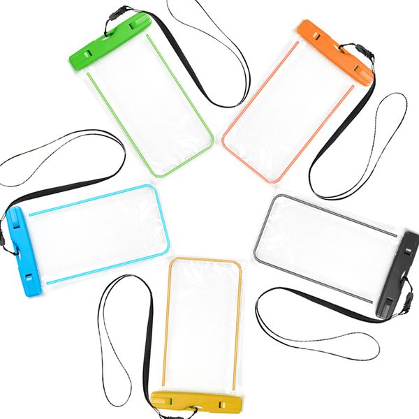 

плавательные сумки для мобильного водонепроницаемого мешка спорта на открытом воздухе дрейфующих водных видов спорта телефон protect case с