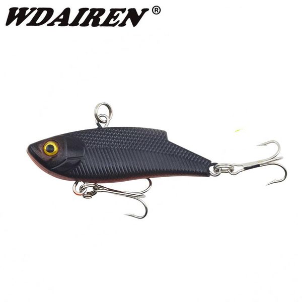 

1pcs vib вибрации погружение рыболовную приманку 5.5cm 10g winter ice fishing воблеры искусственное hard bait песка япония рыболовные снасти