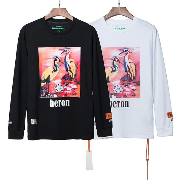 

Лучшая версия Heron Preston Женщины Мужчины Розовая HeronПечатные футболки Футболки Hiphop o