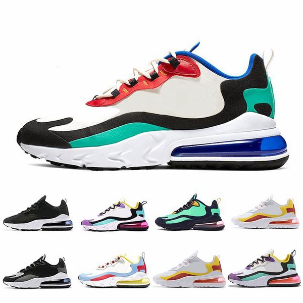 

2019 36 46 new react bauhaus blue violet green mens trainers utility designer sports sneakers men women running size - outdoor shoes