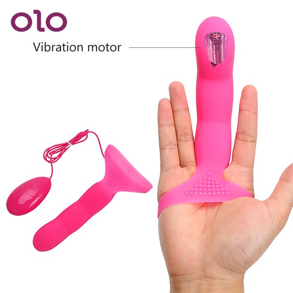 Quiet finger vibrator