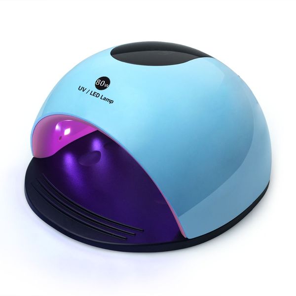 

professional 80w uv led lamp nail dryer all gel polish varnish manicure machine nail art tools drying led dryer lamp for nails