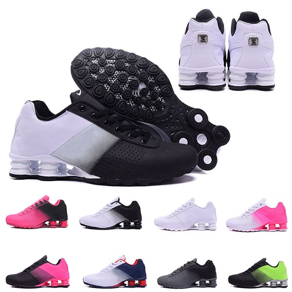 

wholesale new shox deliver 809 running shoes for men women brand deliver oz nz brand athletic sneakers trainers triples sports designer 36-4